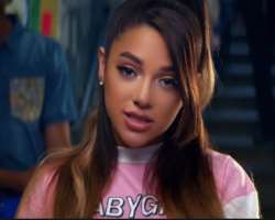 The star could also be seen in the music video of the song titled 
